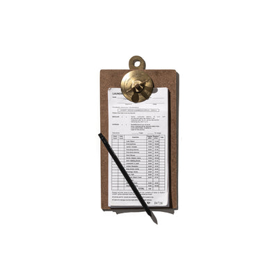 product image of screw clipboard check design by puebco 1 576