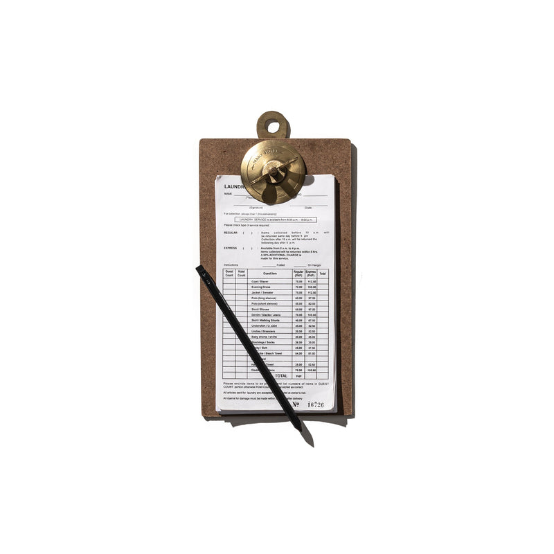 media image for screw clipboard check design by puebco 1 281