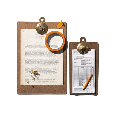 product image for screw clipboard a4 design by puebco 3 19