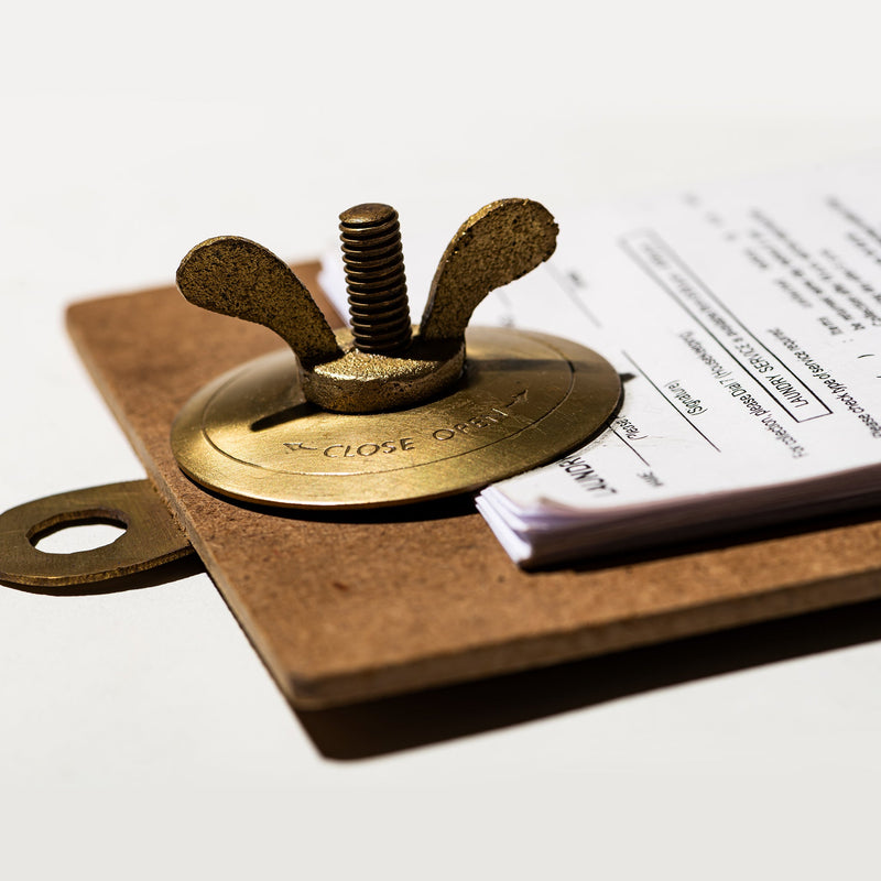 media image for screw clipboard check design by puebco 2 271