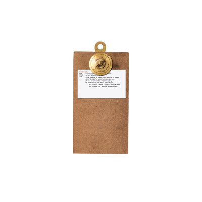 product image for screw clipboard check design by puebco 4 14