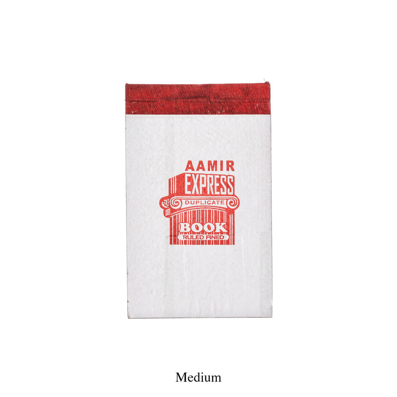 media image for AAMIR Express Duplicate Book Medium 243
