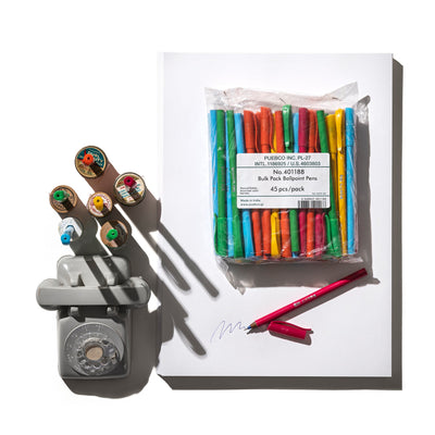 product image of bulk pack ballpoint pens 1 518