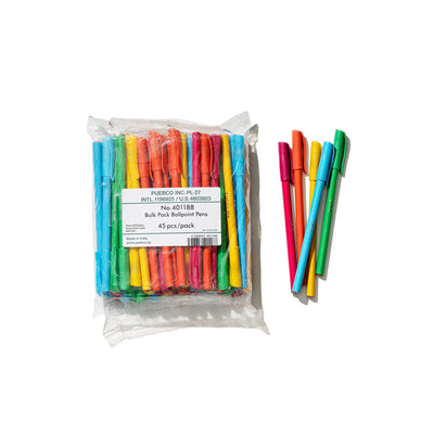 product image for bulk pack ballpoint pens 4 35