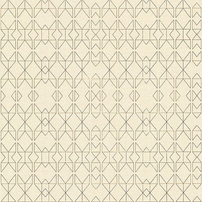 product image for Paititi Gold Diamond Trellis Wallpaper from the Lustre Collection by Brewster Home Fashions 67
