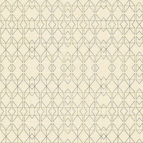 media image for Paititi Gold Diamond Trellis Wallpaper from the Lustre Collection by Brewster Home Fashions 215