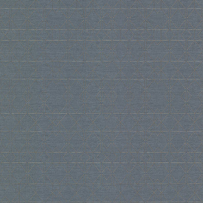 product image for Paititi Denim Diamond Trellis Wallpaper from the Lustre Collection by Brewster Home Fashions 1