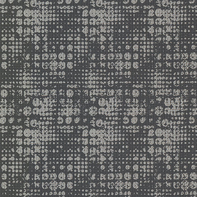 product image of sample celeste silver geometric wallpaper from the lustre collection by brewster home fashions 1 565