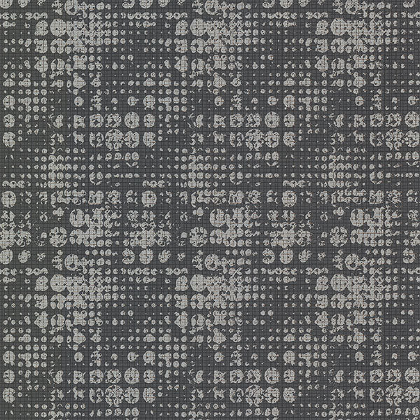 media image for sample celeste silver geometric wallpaper from the lustre collection by brewster home fashions 1 233