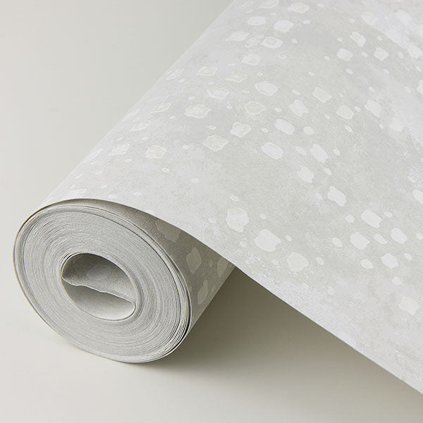 media image for Felsic Platinum Studded Cube Wallpaper from the Lustre Collection by Brewster Home Fashions 27