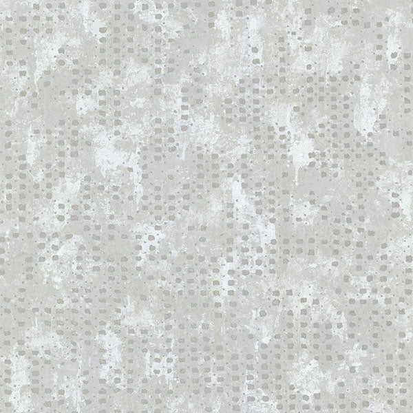 media image for Felsic Silver Studded Cube Wallpaper from the Lustre Collection by Brewster Home Fashions 26