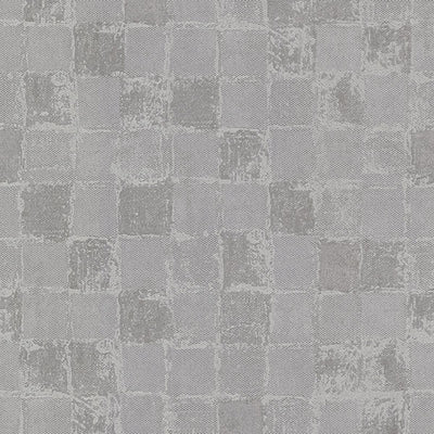 product image of Varak Silver Checkerboard Wallpaper from the Lustre Collection by Brewster Home Fashions 519
