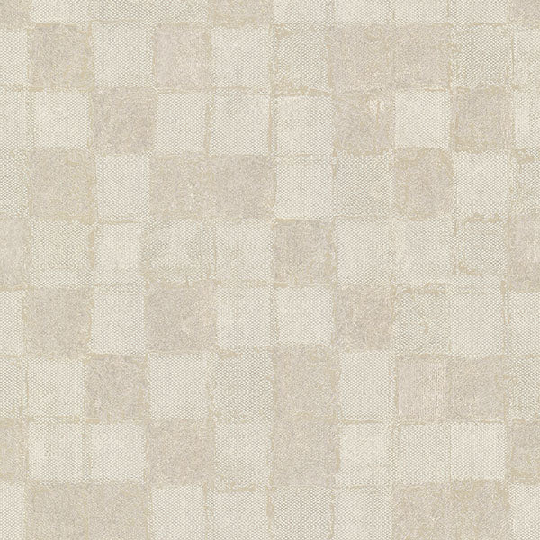 media image for Varak Gold Checkerboard Wallpaper from the Lustre Collection by Brewster Home Fashions 295
