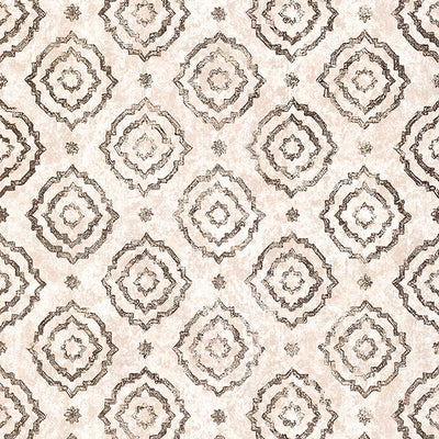 product image for Uma Rose Gold Star Medallion Wallpaper from the Lustre Collection by Brewster Home Fashions 33
