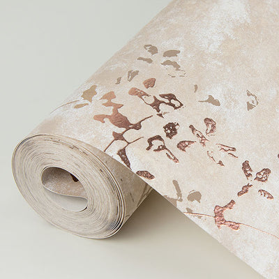 product image for Arian Rose Gold Inkburst Wallpaper from the Lustre Collection by Brewster Home Fashions 63