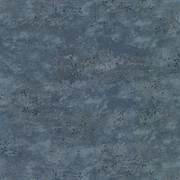 media image for Arian Blue Inkburst Wallpaper from the Lustre Collection by Brewster Home Fashions 228