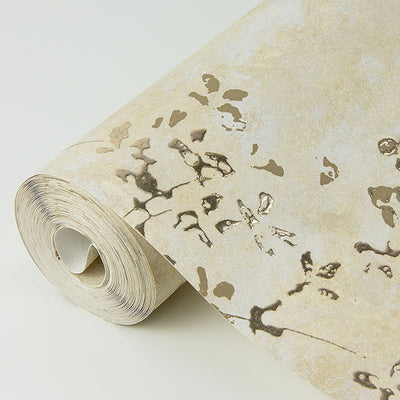 product image for Arian Gold Inkburst Wallpaper from the Lustre Collection by Brewster Home Fashions 2