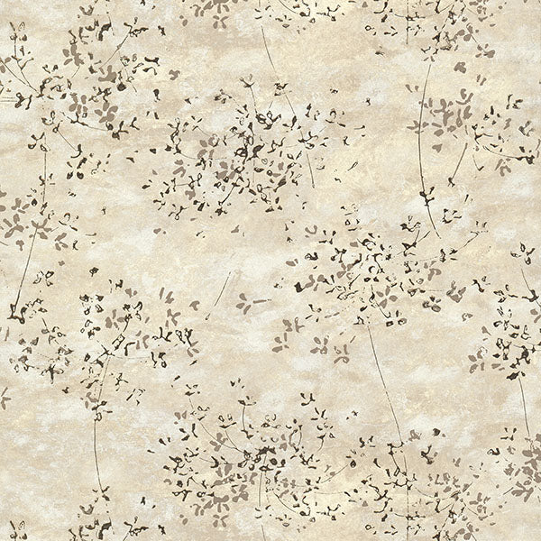 media image for Arian Gold Inkburst Wallpaper from the Lustre Collection by Brewster Home Fashions 263