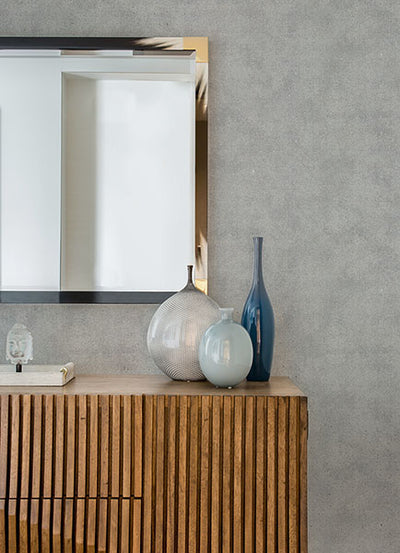 product image for Cibola Silver Stone Wallpaper from the Lustre Collection by Brewster Home Fashions 37