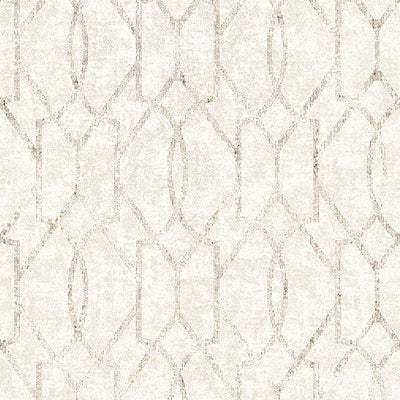 product image for Ziva Cream Trellis Wallpaper from the Lustre Collection by Brewster Home Fashions 61