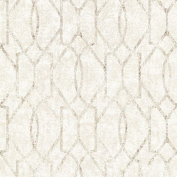 media image for Ziva Cream Trellis Wallpaper from the Lustre Collection by Brewster Home Fashions 20