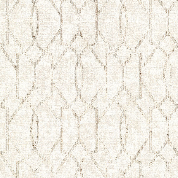 media image for Ziva Cream Trellis Wallpaper from the Lustre Collection by Brewster Home Fashions 283