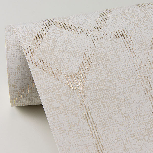 media image for Ziva Cream Trellis Wallpaper from the Lustre Collection by Brewster Home Fashions 22