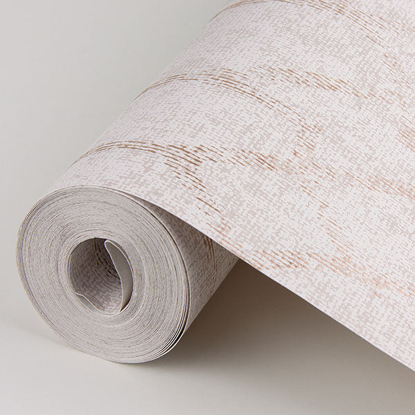 Shop Ziva Rose Gold Trellis Wallpaper from the Lustre Collection