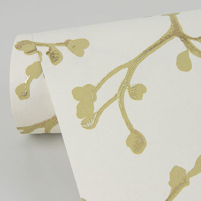 product image for Koura Cream Budding Branches Wallpaper from the Lustre Collection by Brewster Home Fashions 27