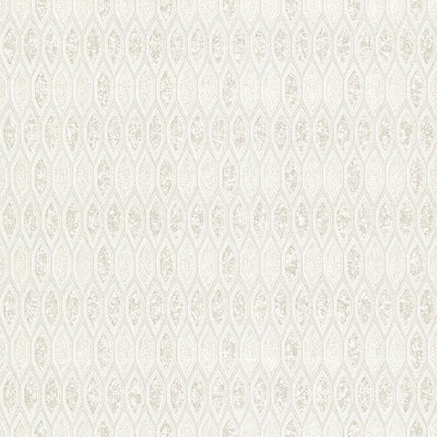 product image of sample damour cream hexagon ogee wallpaper from the lustre collection by brewster home fashions 1 550