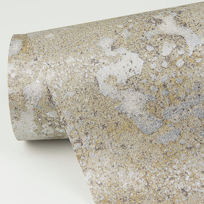 product image for Kulta Pewter Cemented Wallpaper from the Lustre Collection by Brewster Home Fashions 29