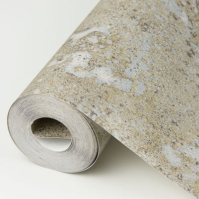 product image for Kulta Pewter Cemented Wallpaper from the Lustre Collection by Brewster Home Fashions 35