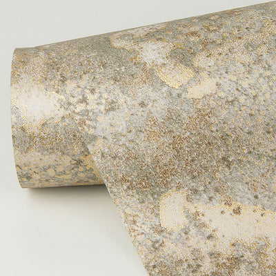 product image for Kulta Bronze Cemented Wallpaper from the Lustre Collection by Brewster Home Fashions 21