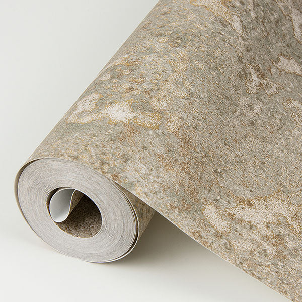 media image for Kulta Bronze Cemented Wallpaper from the Lustre Collection by Brewster Home Fashions 251
