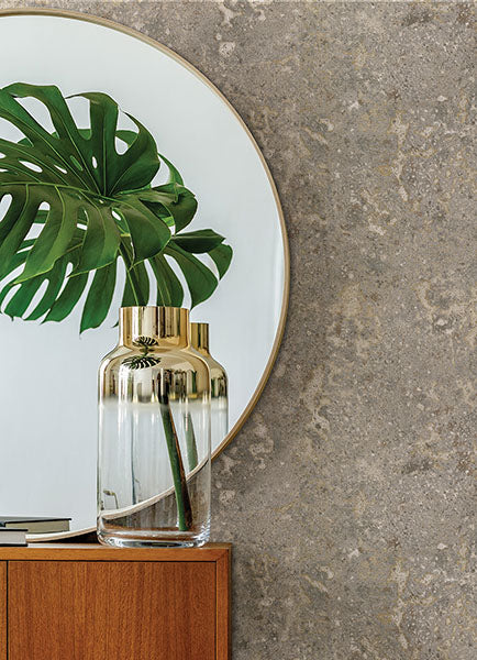 media image for Kulta Bronze Cemented Wallpaper from the Lustre Collection by Brewster Home Fashions 241