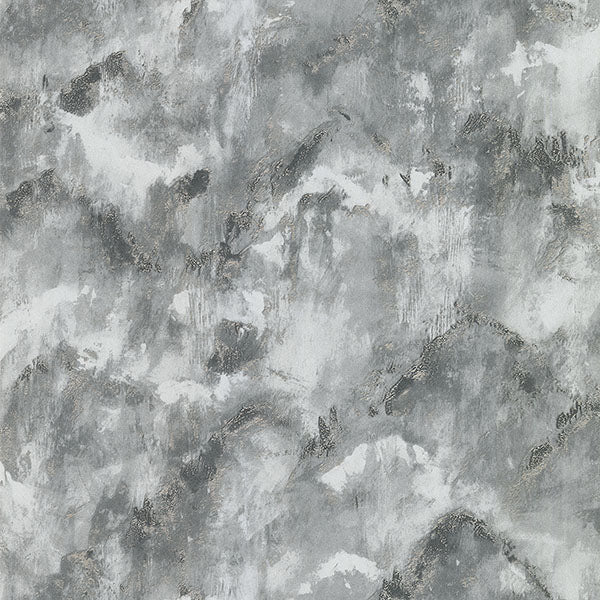 media image for Toula Charcoal Abstract Wallpaper from the Lustre Collection by Brewster Home Fashions 276