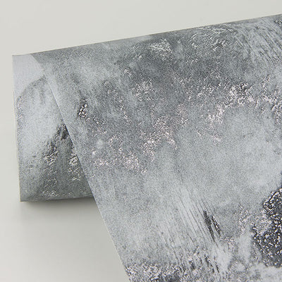 product image for Toula Charcoal Abstract Wallpaper from the Lustre Collection by Brewster Home Fashions 51