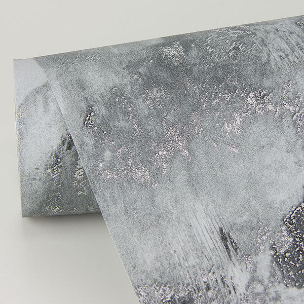 media image for Toula Charcoal Abstract Wallpaper from the Lustre Collection by Brewster Home Fashions 281