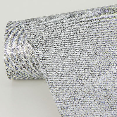 product image for Nysa Silver High Gloss Wallpaper from the Lustre Collection by Brewster Home Fashions 17