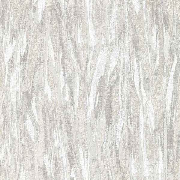 media image for Suna Silver Woodgrain Wallpaper from the Lustre Collection by Brewster Home Fashions 256