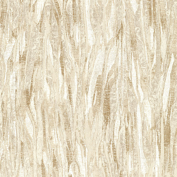 media image for sample suna gold woodgrain wallpaper from the lustre collection by brewster home fashions 1 219