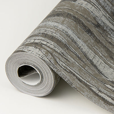 product image for Suna Charcoal Woodgrain Wallpaper from the Lustre Collection by Brewster Home Fashions 40