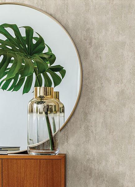 media image for Deimos Bronze Distressed Texture Wallpaper from the Lustre Collection by Brewster Home Fashions 211