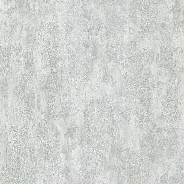 Shop Deimos Silver Distressed Texture Wallpaper from the Lustre ...