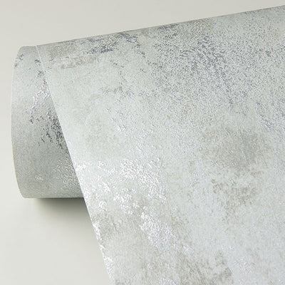 product image for Deimos Silver Distressed Texture Wallpaper from the Lustre Collection by Brewster Home Fashions 23