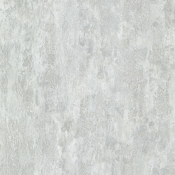media image for Deimos Silver Distressed Texture Wallpaper from the Lustre Collection by Brewster Home Fashions 275