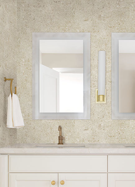 media image for Kulta Rose Gold Cemented Wallpaper from the Lustre Collection by Brewster Home Fashions 242