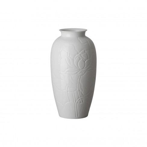 media image for Lotus Engraved Vase in Various Sizes Flatshot Image 281
