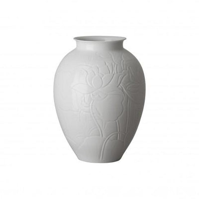 product image for Lotus Engraved Vase in Various Sizes Flatshot Image 4