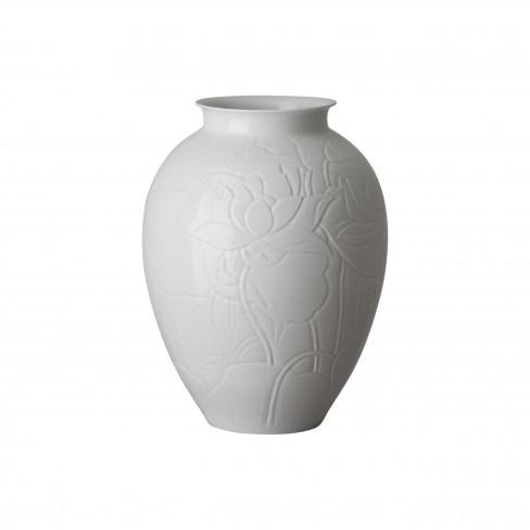 media image for Lotus Engraved Vase in Various Sizes Flatshot Image 221